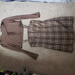 Mini Dress & Cover Up